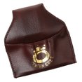 thumbnail image 4 of Snooker Billiards Chalk PU Leather Holder -Brown, 4 of 6