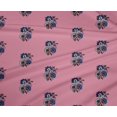 thumbnail image 4 of oneOone Polyester Lycra Fabric Floral Block Printed Craft Fabric BTY 56 Inch Wide, 4 of 4