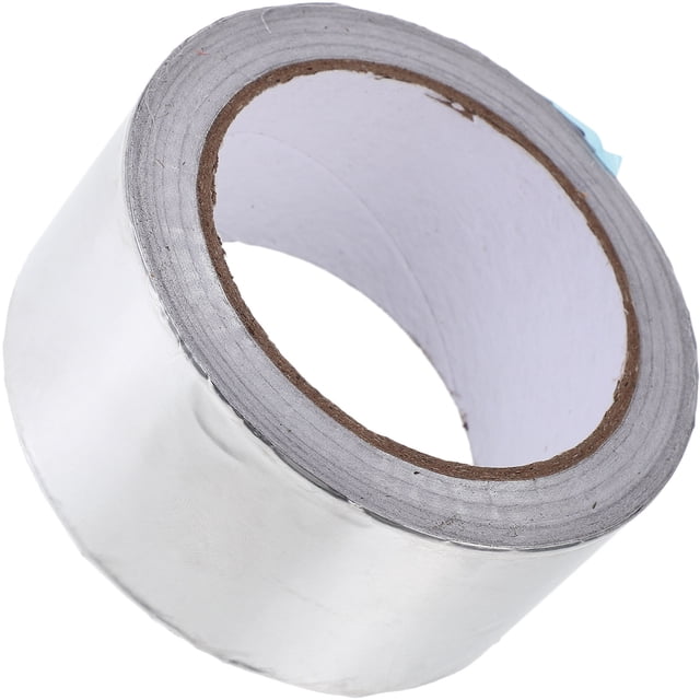 LOLIPPYY Aluminum Foil Tape for Hot Temperature with Insulation and Sealing Function 1Set 12X2X0.004In