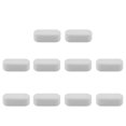 thumbnail image 1 of Extension de Chaîne Perlée avec Connecteur, Clips Porte-Chaîne à Rouleaux pour l'Ameublement de la Maison 20-set Blanc, 1 of 1