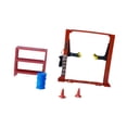 thumbnail image 4 of Lipstore 1/64 Diorama Car Garage Architecture Model Furniture 5Pcs/Set Model Workshop, 4 of 8