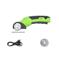 thumbnail image 1 of Eoozwa Rotary Cutter with Self Sharpening Blade for Cardboard Leather and PVC Materials Rechargeable Battery Powered Craft Tool, 1 of 6