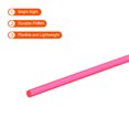 thumbnail image 4 of Unique Bargains 5Pcs Replacement Fiber Optic Sight Rods, 10 Inch 0.02 Inch OD PMMA Bows Sights DIY Art Fluorescence Red, 4 of 5