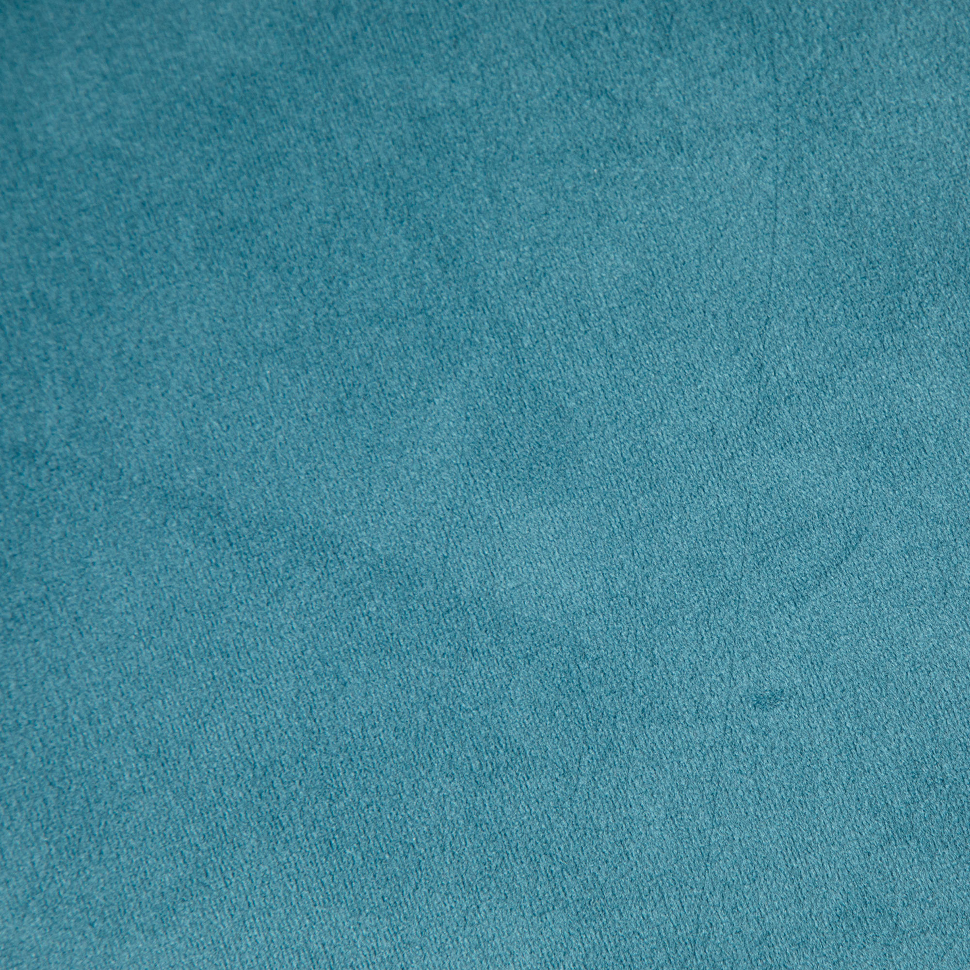 Belgique Turquoise Velvet Pouf Ottoman – Floor Cushion, Soft Polystyrene Bean Bag Footstool, Durable & Lightweight Accent for Living Room or Office