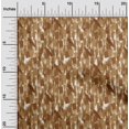 thumbnail image 2 of oneOone Rayon Brown Fabric Abstract Watercolor Texture Sewing Craft Projects Fabric Prints By Yard 56 Inch Wide, 2 of 5