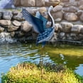 thumbnail image 2 of Angelo Décor 42-inch Standing Heron Statue, 2 of 2