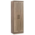 thumbnail image 1 of Bowery Hill Armoire de Rangement en Bois d'Ingénierie, Fini Chêne Sel, 1 of 16