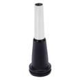 thumbnail image 1 of Instruments Mouthpiece, Performance Supplies 1 Pcs Trumpet Instrument Parts  For Long Term Use For Replacement Musical Instruments Old Or Damaged Part Black,Red,Khaki,White, 1 of 1