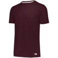 thumbnail image 1 of Russell Athletic Jeune Essentiel 60/40 Performance T-Shirt, XL, Marron, 1 of 1