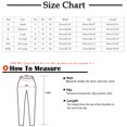 thumbnail image 3 of LSLJS Plush Women's Sports Solid Color Leggings Loose Casual Sanitary Pants Straight Tube Large Size Long Pants, 3 of 7