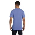 thumbnail image 2 of Comfort Colors Adult Garment-Dyed Heavyweight Pocket T-Shirt, XL, Flo Blue, 2 of 2