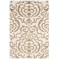 thumbnail image 4 of Safavieh Florida Deangelo Damask Plush Shag Area Rug, 4 of 6