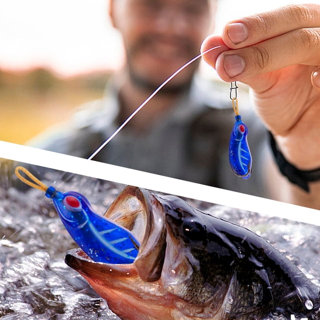 Improved Bait 13g 6.0cm Black Fish Bait Lifting Hook