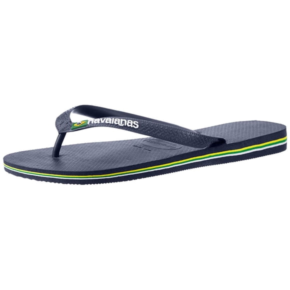 Havaianas Men's Brazil Logo Flip Flop Sandals