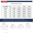 thumbnail image 3 of AherBiu Pull pour Enfants Filles Garçons Manches Longues Col Rond Tricoté Automne Hiver Décontracté Ajusté Pull Uni, 3 of 4