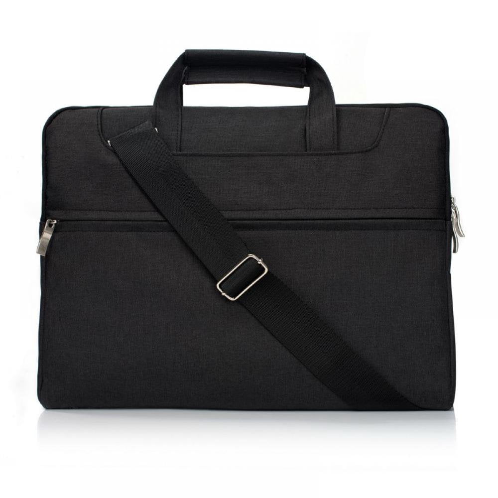 Laptop Shoulder Bag Compatible with 13-13.3 inch MacBook Pro  MacBook Air  Notebook Computer  Flapover Briefcase Sleeve Case