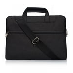 Laptop Shoulder Bag Compatible with 13-13.3 inch MacBook Pro  MacBook Air  Notebook Computer  Flapover Briefcase Sleeve Case