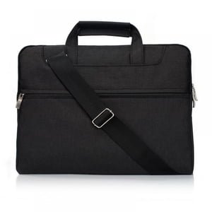 Sac à épaule pour ordinateur portable compatible avec 13-13.3 pouces MacBook Pro MacBook Air Carnet de notes Dossier d'ordinateur en plastique