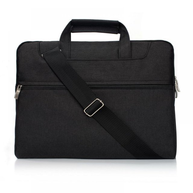 Laptop Shoulder Bag Compatible with 13-13.3 inch MacBook Pro MacBook Air Notebook Computer Flapover Briefcase Sleeve Case