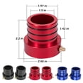 thumbnail image 3 of fastboy Reliable And Long-lasting Front Axle Tube Seal For JK - Easy To Universal Fit Seal+Tool Black 1Set, 3 of 6