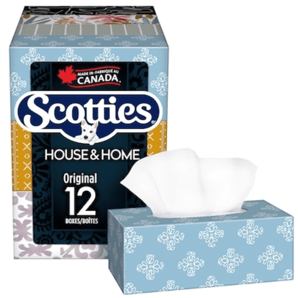 Scotties Mouchoirs Faciaux Originaux