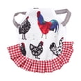 thumbnail image 2 of Dvkptbk Tablier une Variété de Jupes Protectrices d'Hiver Coq et Poule contre le Froid Kitchen Essentials, 2 of 2