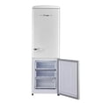 thumbnail image 2 of Classic Retro 12 cu. ft. Electric Frost-Free Bottom Freezer Refrigerator, 2 of 8