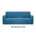 thumbnail image 3 of Chmadoxn Home Decor, Room Decor, Wall Decor Solid Color All Season Sofa Cover Knitted Elastic All Wrap Sofa Cover Sofa Cushion Rocker Velvet Sofa Cover Rocker Velvet Sofa Cover, 3 of 6