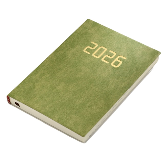 stanreset 2026 Semester's Calendar A5 360 Organized Comfortable the English green