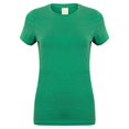 thumbnail image 1 of Skinni Fit Womens Feel Good Stretch Short Sleeve T-Shirt, 1 of 3