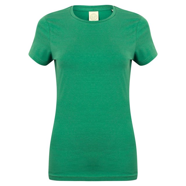 Skinni Fit Womens Feel Good Stretch Short Sleeve T-Shirt