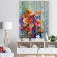 thumbnail image 3 of Design Art - Abstract Floral Watercolor Painting, 3 of 5