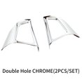 thumbnail image 1 of 2 packs for Chevrolet Cruze Sedan Hatchback 2009 - 2015  Car Chrome Steering Wheel Protective Cover Trim Sticker  Accessories, 1 of 7