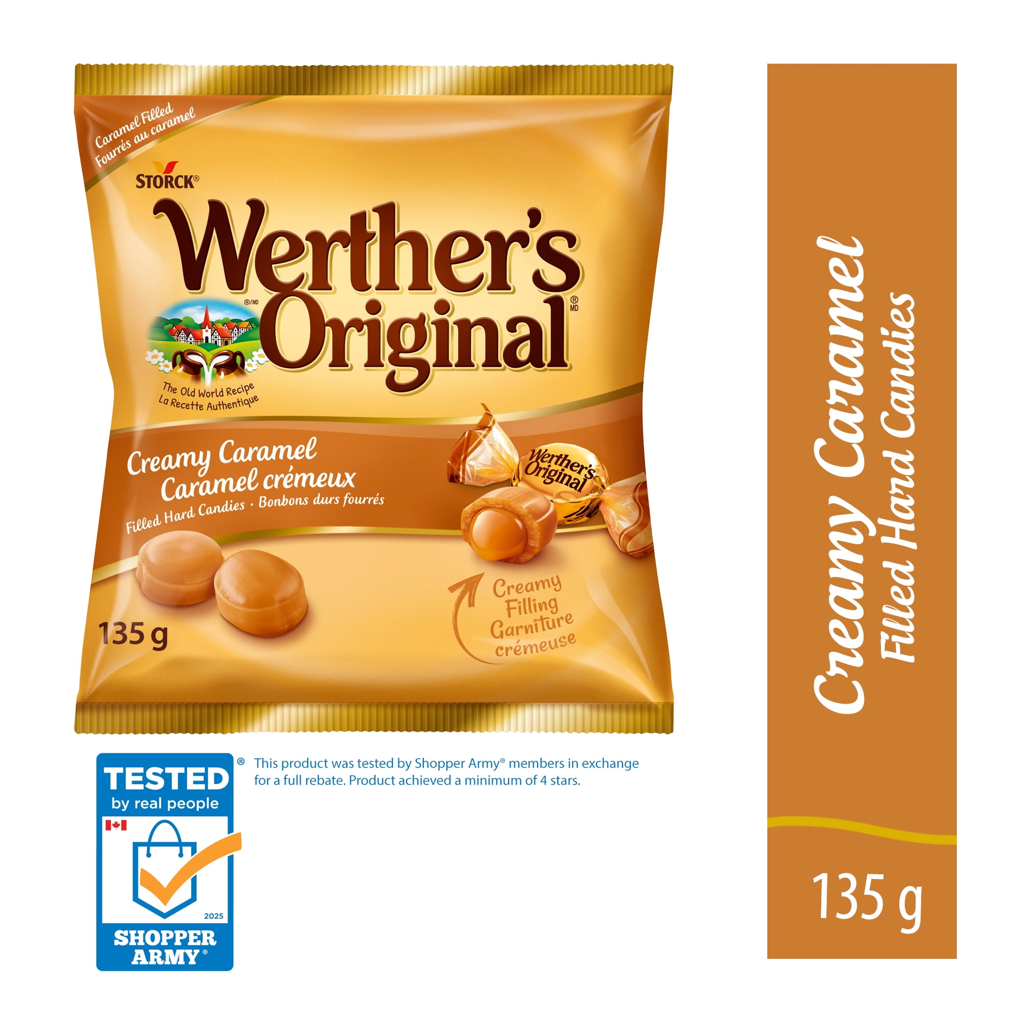 Werther's Original® Creamy Caramel Filled Hard Candy
