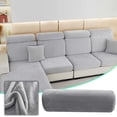 thumbnail image 1 of Yhmxh Pillow Covers Throw Pillow Covers Pillow Protector Universal Leather Covered Sofa 2025,Wear-resistant,Highly Elastic,Non Slippery,Elastic Fiber,Universal Protection Furniture Sofa Cushion, 1 of 6