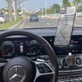 thumbnail image 2 of WODOXIN Magnetic Car Phone Mount, Adjustable Dashboard Phone Holder with Secure Magnet, Black, 2 of 9