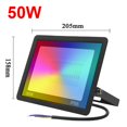 thumbnail image 2 of Smart Led 30W 50W 100W Flood Light RGB Outdoor Spotlight Wall Street Lamp Tuya Control Led Projector, 2 of 8