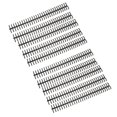 thumbnail image 4 of ANGGREK Binding Spines, 10Pcs Strong Adhesion Binding Coils Wear Resistant For Office, 4 of 8