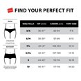 thumbnail image 4 of Hanes Womens Comfort Flex Fit Microfiber Stretch Boyshort 6-Pack, XL, Assorted, 4 of 4