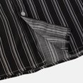 thumbnail image 2 of BOBOGOJP Button Down Shirt Men Short-Sleeve Regular-fit Stretch Poplin Shirt,Black M, 2 of 3