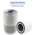 thumbnail image 2 of Laukowind for LEVOIT Core P350 Replacement Filte Grade 3-in-1 True High-Efficiency Activated Carbon Pet Care Allergy Compatible with Part No Core P350-RF Air Purifier Filtes White (2 Pack), 2 of 5