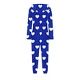thumbnail image 5 of Pyjama pour Bébé Fille, Combinaison à Capuche à Manches Longues pour Chaleur Hivernale, 5 of 5