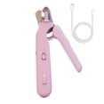 thumbnail image 1 of TIELUTT 2 in 1 Dog Nail Grinder and Clipper Set USB Rechargeable Pet Nail Nail Grinder for Human Pedicure Battery Operated Nail File for Baby Cat Products Nail Trimmers for Dogs Nail Grinder Replaceme, 1 of 2