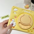 thumbnail image 3 of Étui pour Tablette pour Enfants pour Samsung Galaxy Tab A8 A9 A9Plus, Étui à Rotation 360 avec Support en Silicone pour Galaxy Tab P610 T500 T290 T220 DJS Tab A7 (10,4 Pouces) T500, 3 of 6