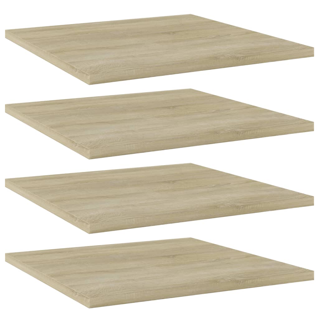 vidaXL Floating Shelf Wall Bookshelf Board for Living Room Engineered Wood