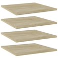 thumbnail image 1 of vidaXL Floating Shelf Wall Bookshelf Board for Living Room Engineered Wood, 1 of 6