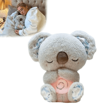 Koala Apaisant Anti-stress – Peluche Respirante Avec Musique Sensorielle, Mouvements Rythmiques, Modes Réglables (lumière, Son, Volume) – Bleu, Dès 3 Ans