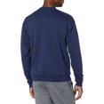 thumbnail image 2 of Hanes Chandail Molletonné à Col Rond ComfortBlend EcoSmart pour Hommes - Meilleur Vendeur, L, Marine, 2 of 3