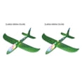 thumbnail image 3 of Transemion Aircraft Model Compact Size Toy Airplane Gliding Plane Simple Operation Firm Structure Children Supplies Kid Aircrafts Type 3 2Set, 3 of 6
