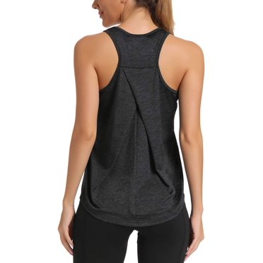 Workout Tank Tops for Women Gym Exercise Athletic Yoga Tops Racerback Sports Shirts